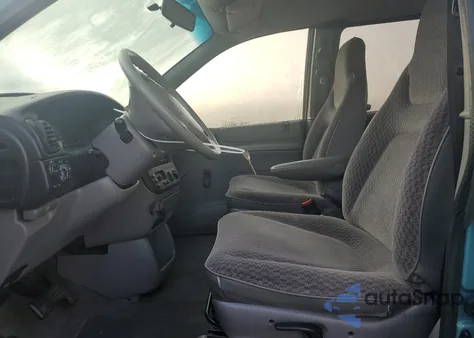 1999 Dodge Caravan from USA, damaged, VIN 2B4FP25B6XR449756